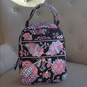 Vera Bradley Alpine Meadow Insulated Lunch  Box NWOT